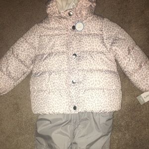 Brand new coat/snow suit